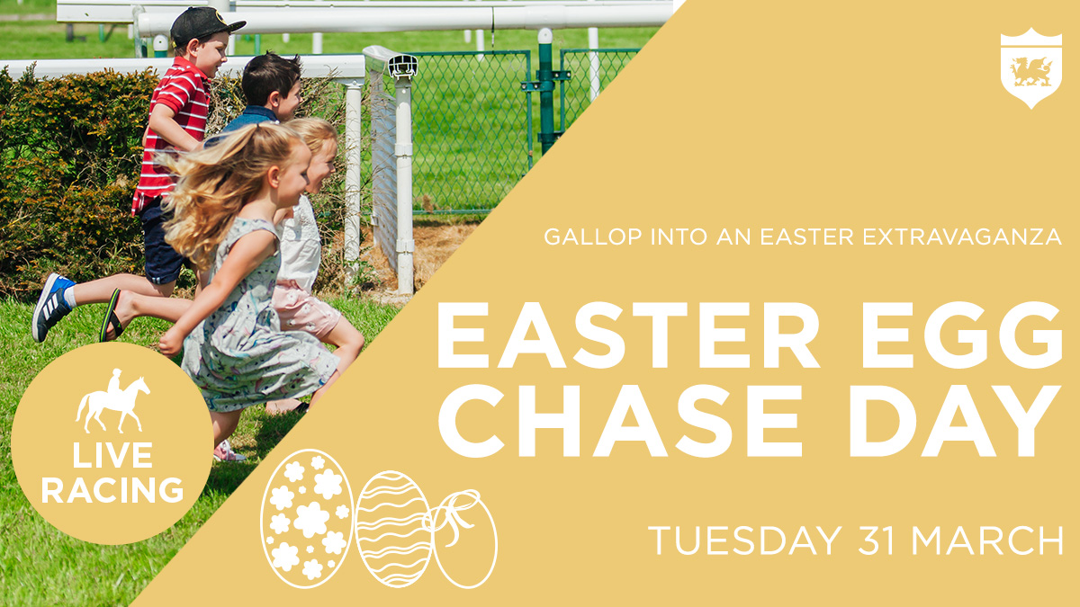 Racing, Family Fun And An Easter Egg Hunt At Bangor-On-Dee Racecourse Next Week thumbnail image